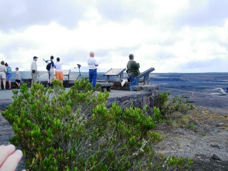 Jagger Museum lookout in Volcanoes National park